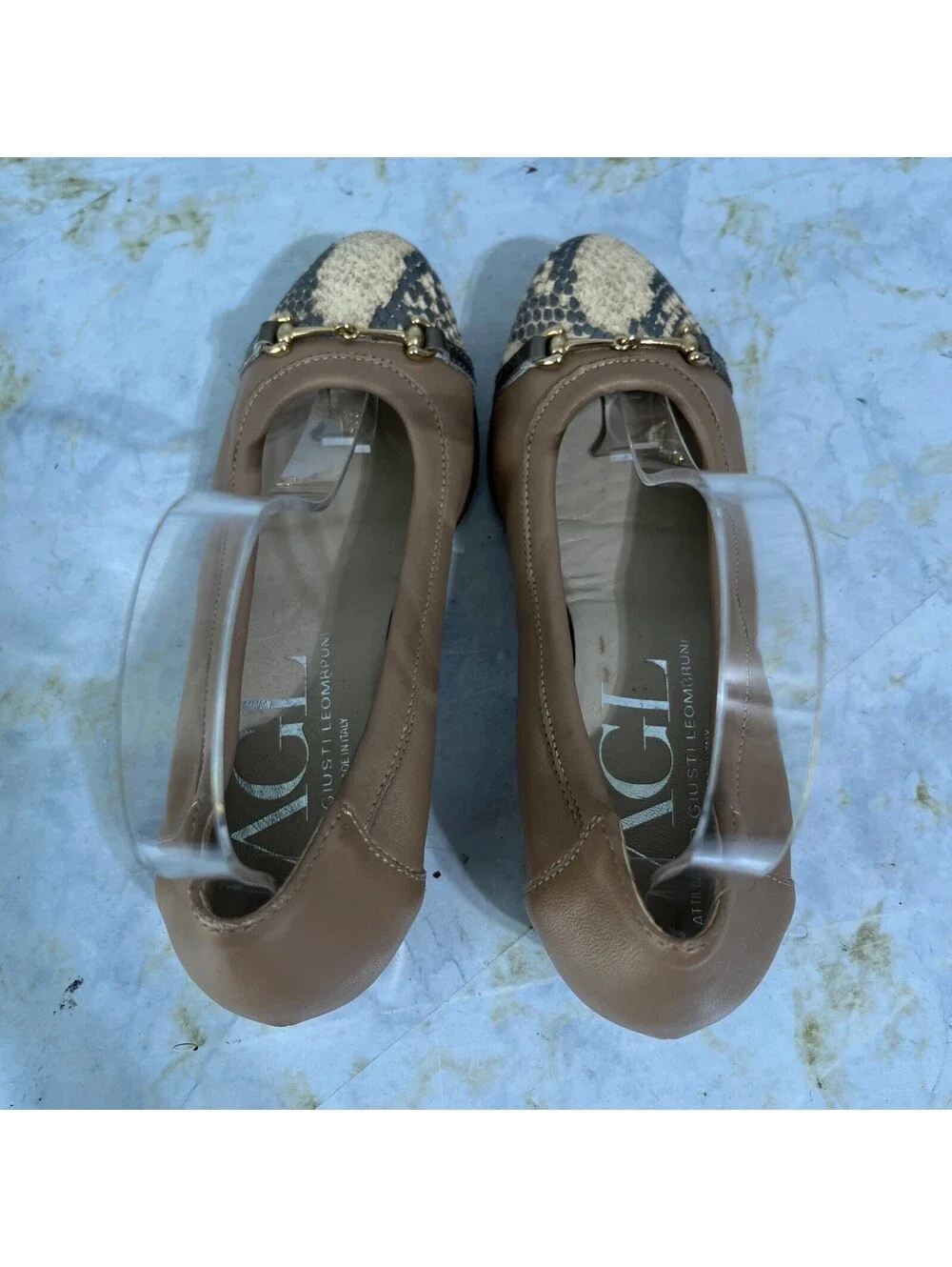Agl marking heel